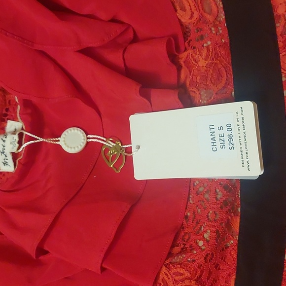 For love and Lemons Chanti Dress, Size Small - Picture 4 of 7